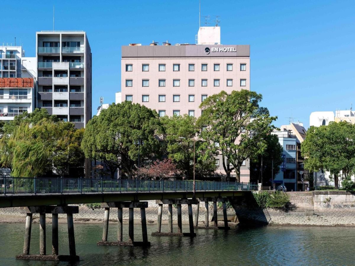 En Hotel Hiroshima - Vacation Stay 45745V エクステリア 写真