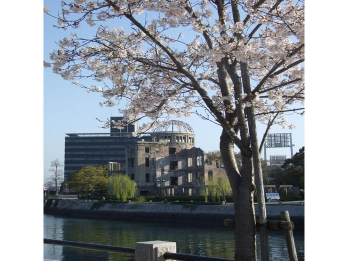 En Hotel Hiroshima - Vacation Stay 45745V エクステリア 写真