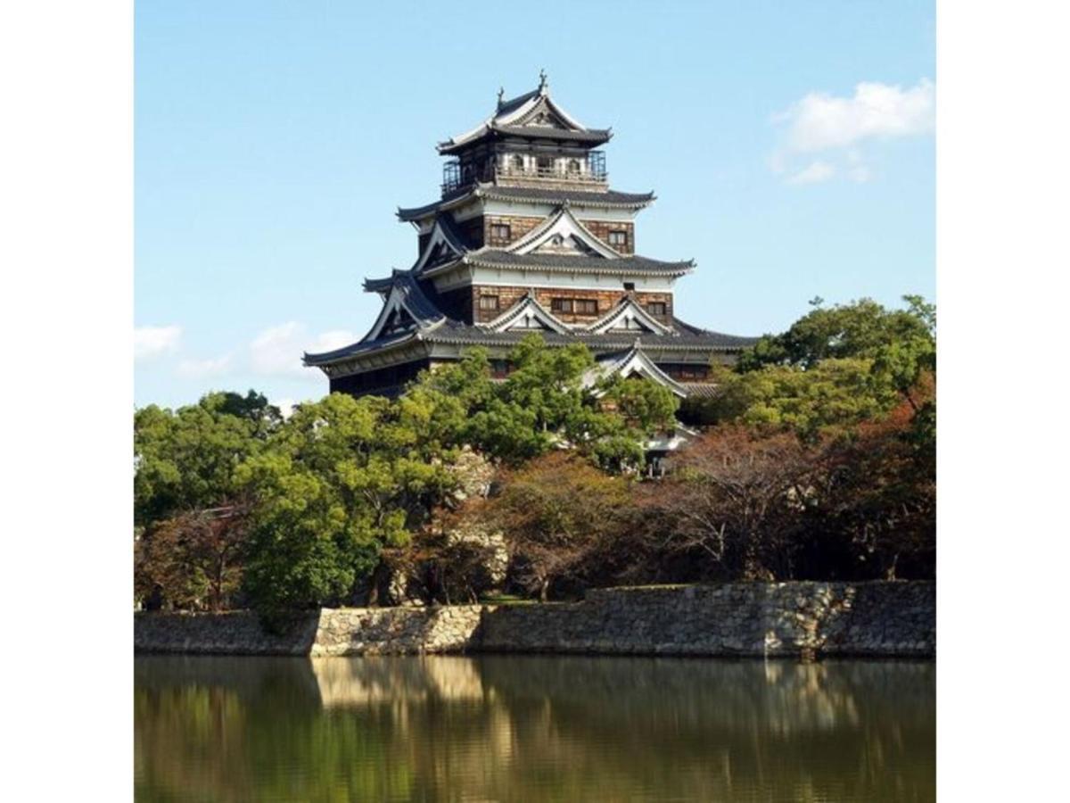 En Hotel Hiroshima - Vacation Stay 45745V エクステリア 写真