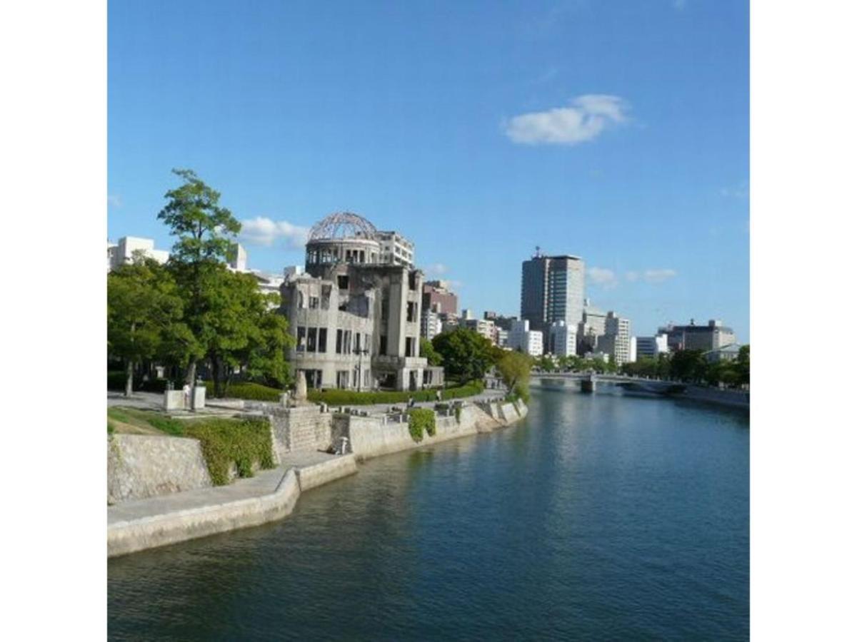 En Hotel Hiroshima - Vacation Stay 45745V エクステリア 写真