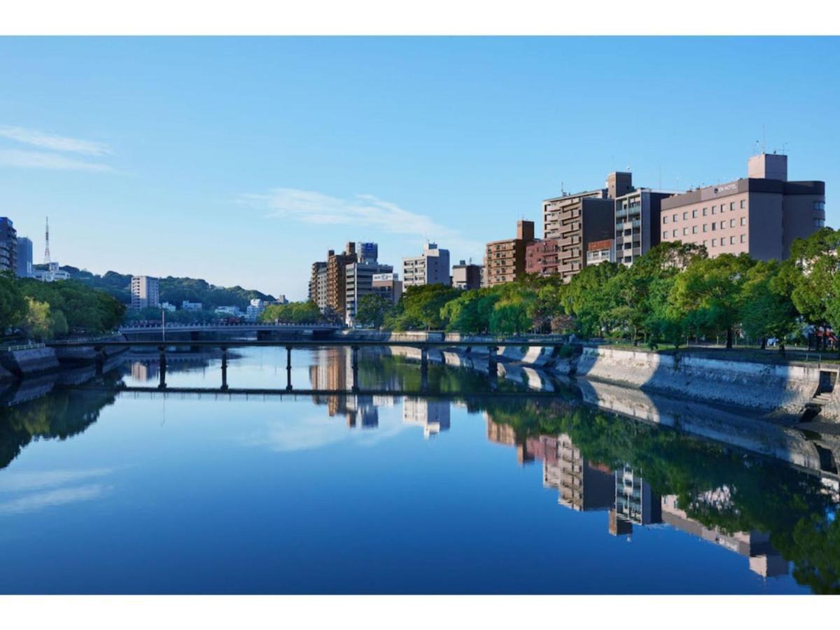 En Hotel Hiroshima - Vacation Stay 45745V エクステリア 写真