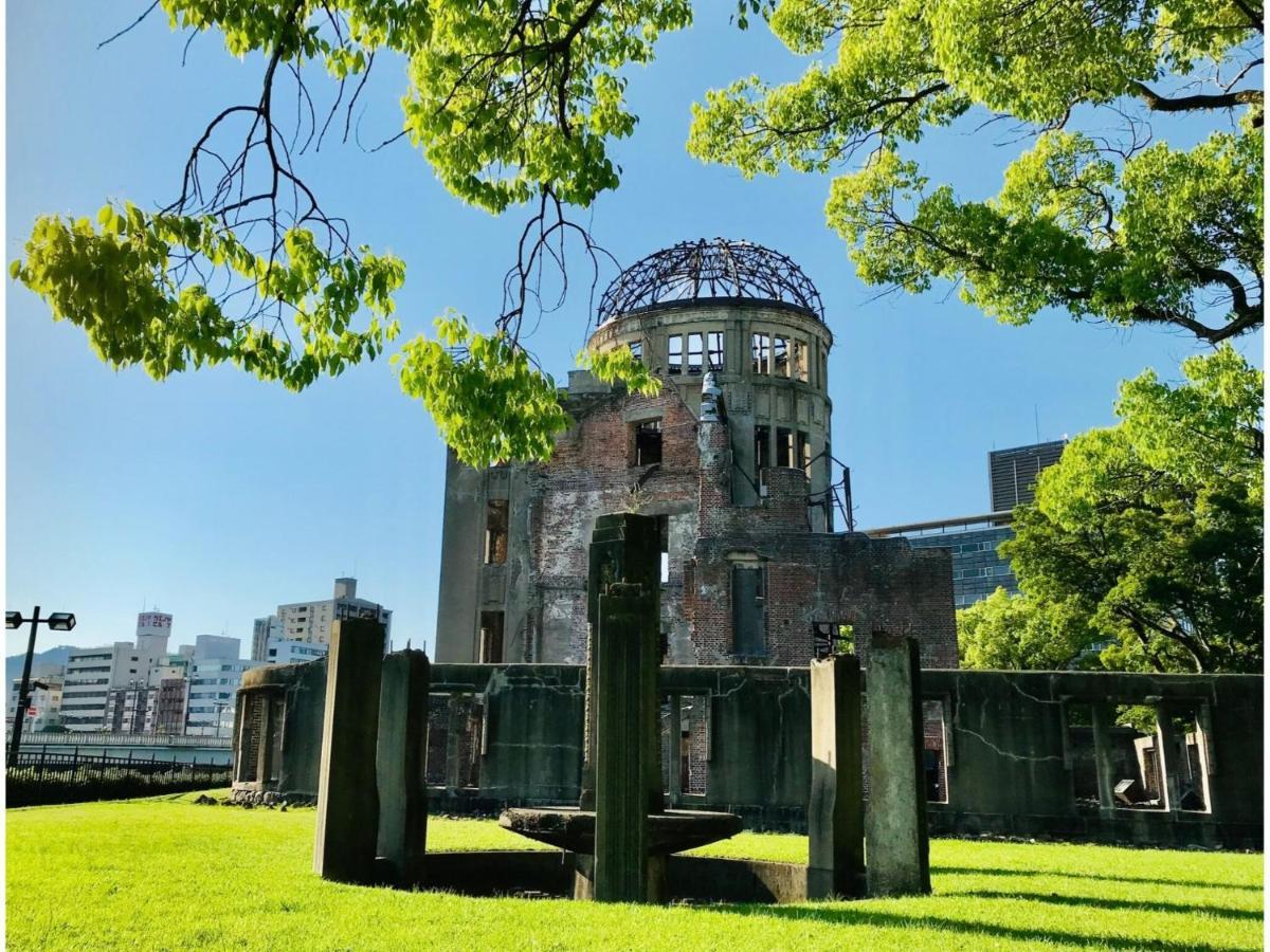En Hotel Hiroshima - Vacation Stay 45745V エクステリア 写真